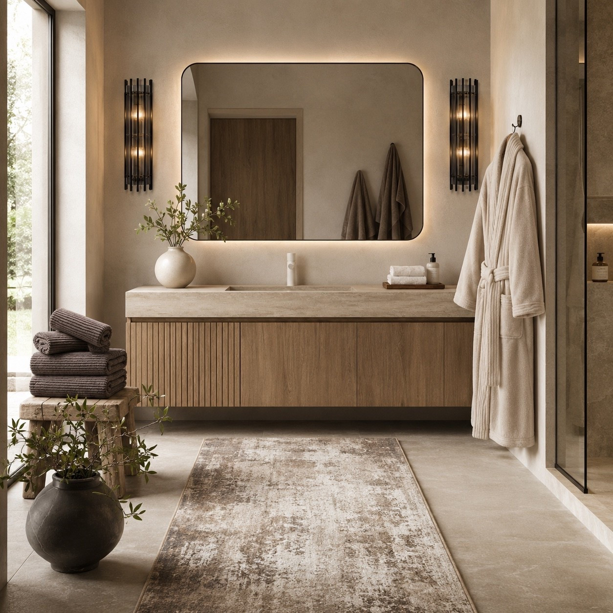Create a spa-like escape in your own bathroom with these affordable Amazon home bathroom finds

#LTKHome #LTKSaleAlert #LTKselfcare