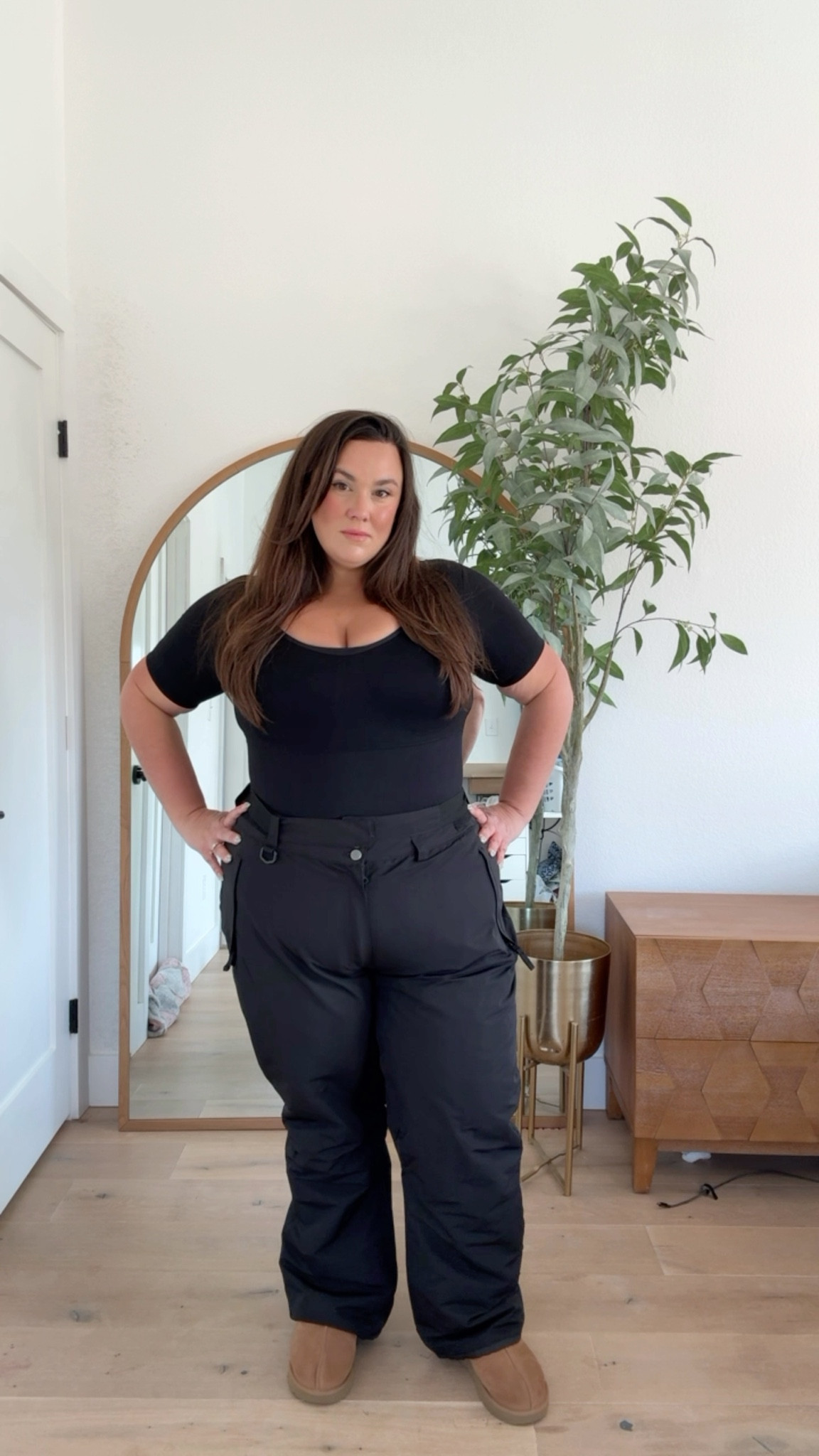 plus size snow pants ski pants apres ski holiday style cold weather packable puffer jacket 

#LTKPlusSize #LTKSaleAlert #LTKHoliday