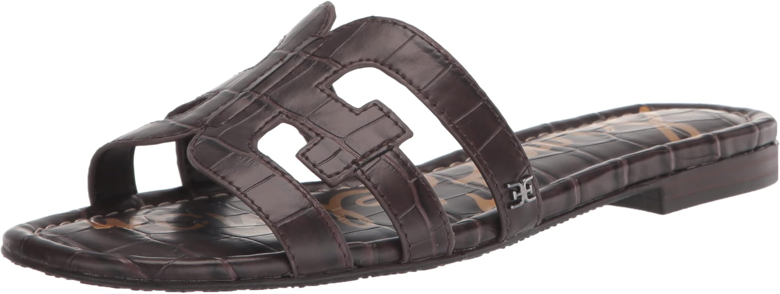 Sam Edelman Women's Bay Flat Sandal | Amazon (US)