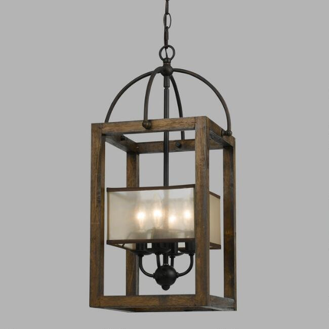 Mission Chandelier | World Market