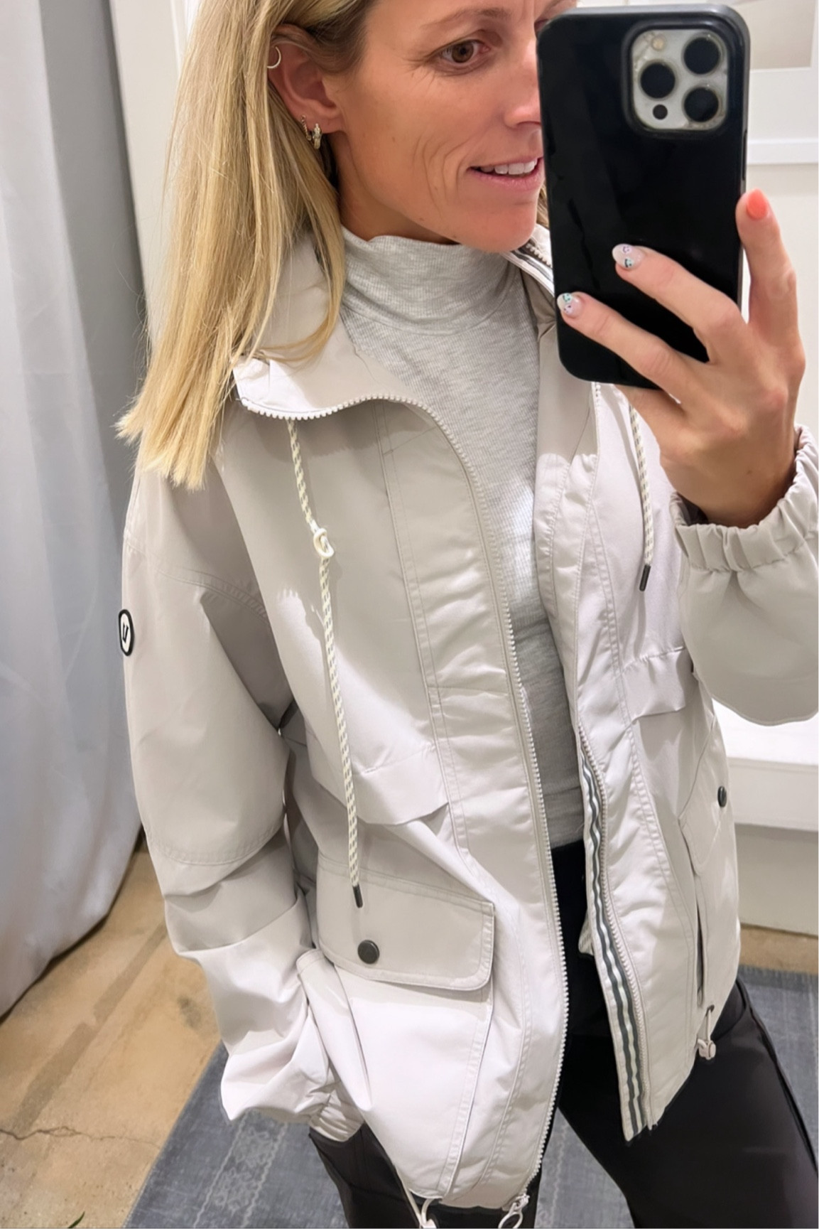 My favorite rain jacket for fall! I own and love it! Size xs

Sports mom outfits | fall rain jacket | lightweight rain jacket | fall active wear | fall outfits

#RainJacket #FallJackets #FallOutfits #SportsMom #WeekendOutfits #GameOutfits 

#LTKtravel #LTKSeasonal #LTKstyletip