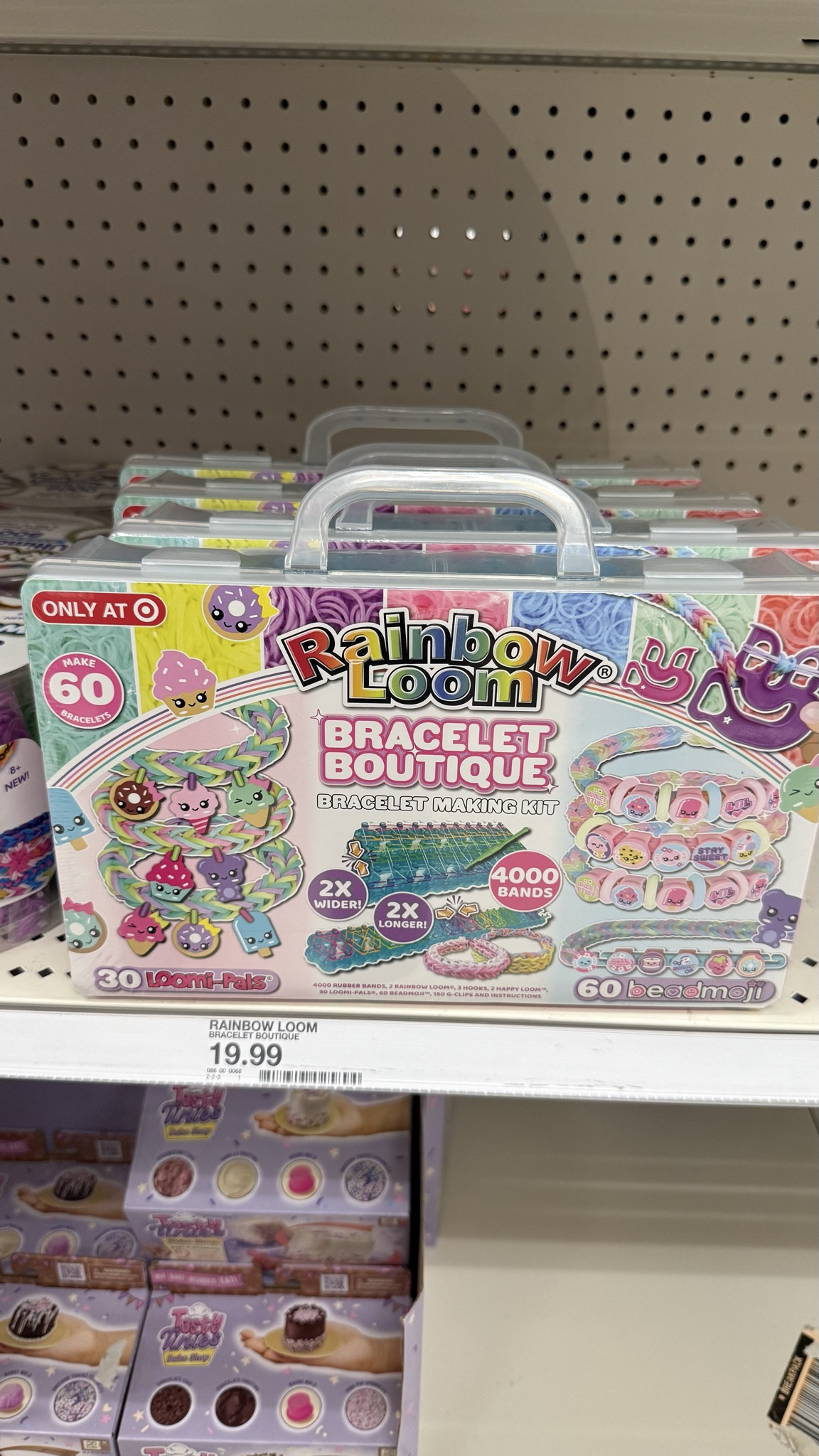 The ultimate creative gift for kids 🎁✨ This Rainbow Loom Bracelet Boutique kit (Target exclusive!) comes with 4000 bands + everything they need to make up to 60 bracelets. Perfect holiday gift, birthday present, or rainy day activity 🙌 #targetfinds #LTKkids #LTKholiday #TargetToys #TargetGifts #GiftGuide #KidsGiftIdeas #CreativePlay #LTKfamily #HolidayGiftGuide #TargetExclusive #GiftedWithLTK #TargetObsessed 

 

#LTKSeasonal #LTKParties #LTKItBag #LTKKids