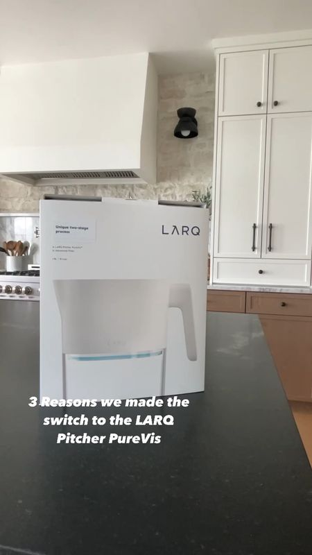 Do you prefer lemon or lime in your water? I’ve always been a little partial to limes! #ad As part of my recent journey to take better care of myself through food, exercise, and just general wellness I’ve been making sure to hit my goals with my water intake! Today I’m sharing why I made the switch to the @LARQ Pitcher PureVis™. Now I know I’m getting a pure tasting water that has been through a self-cleaning water purification process giving me amazing tasting water!! Get more info about our LARQ water pitcher through my LTK and check out all their other products!! #larq #larqpitcher #DrinkBrilliantly 

#LTKhome #LTKfamily #LTKunder100
