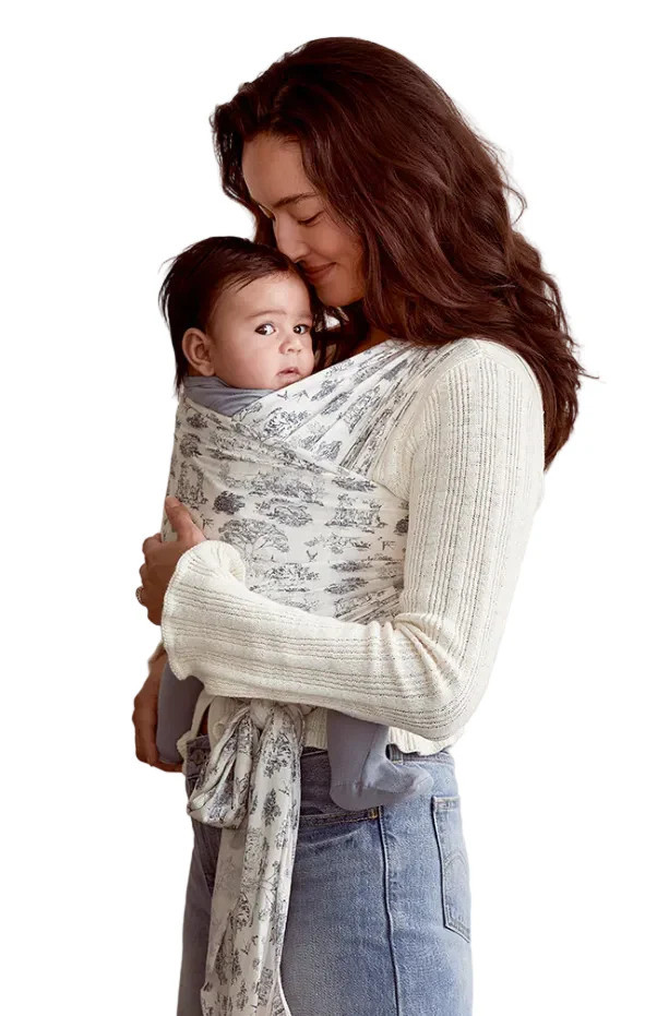 Solly Baby Wrap, Bleu Toile | GoodBuy Gear