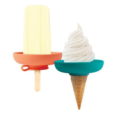 Boon Drizzle Frozen Dessert & Ice Cream Holder - 2pk | Target