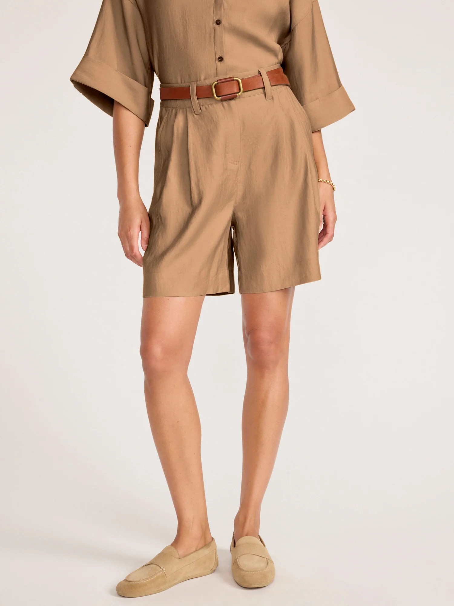 Women's Maris Short in Desert | Brochu Walker | Brochu Walker