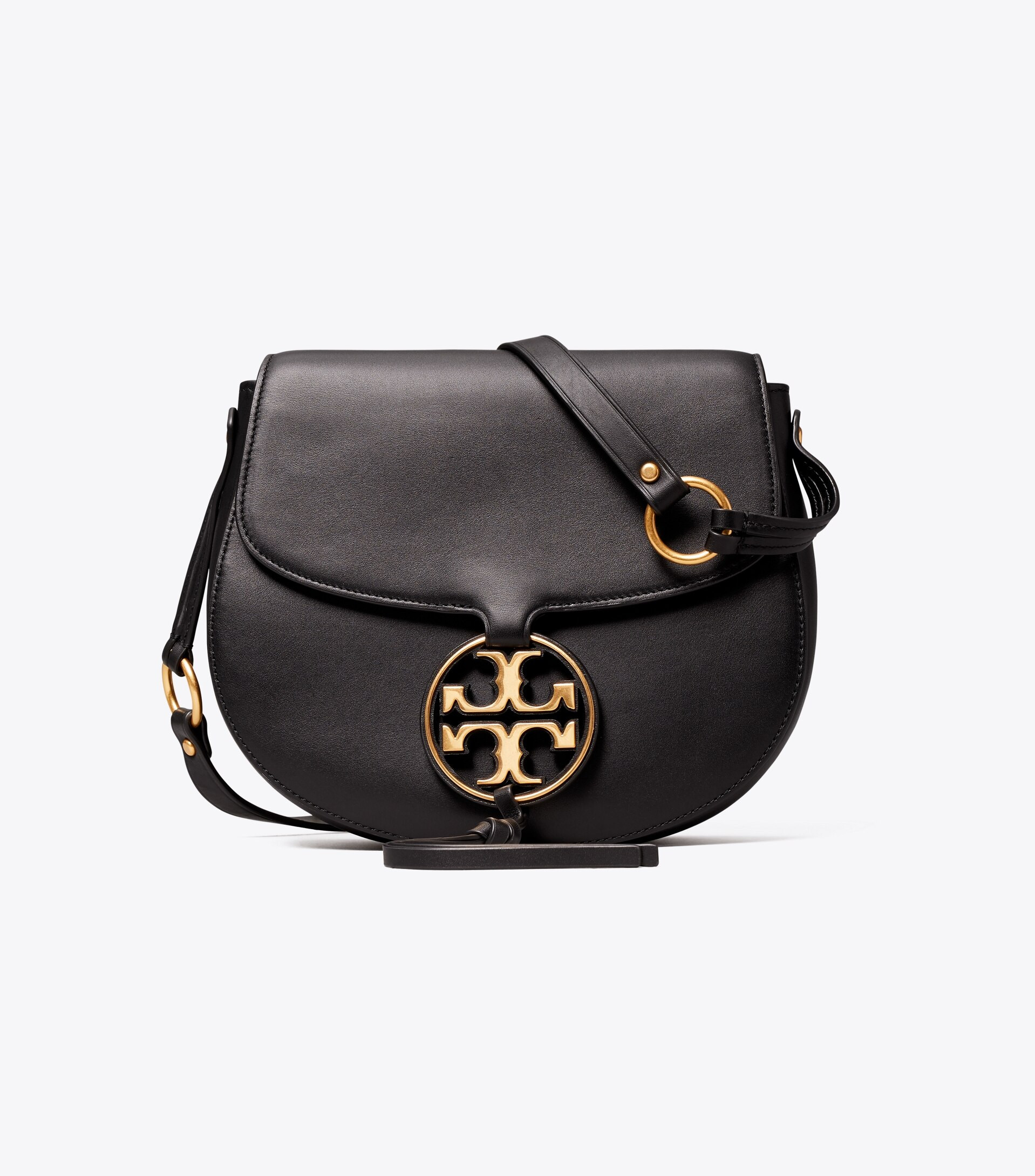 Miller Metal-Logo Saddlebag | Tory Burch (US)