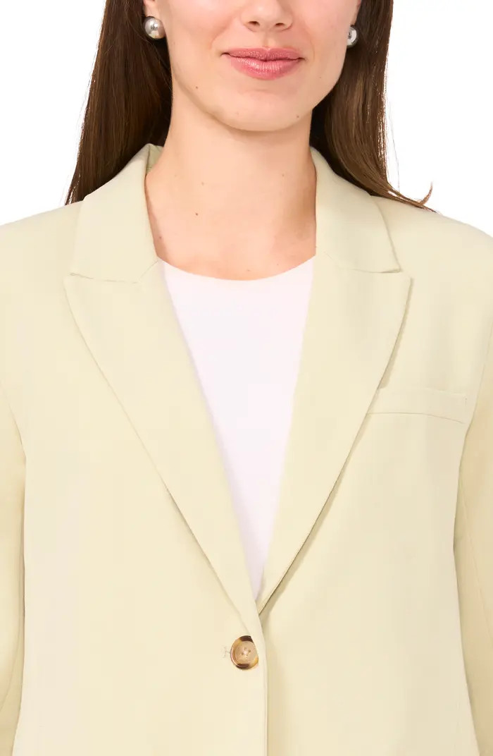 Halogen® Single Button Relaxed Blazer | Nordstrom | Nordstrom