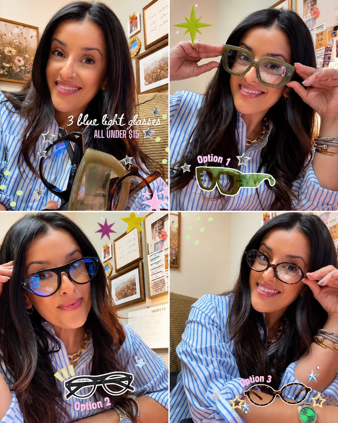 Blue light glasses under $15

#LTKmomlife #LTKSaleAlert #LTKWorkwear
