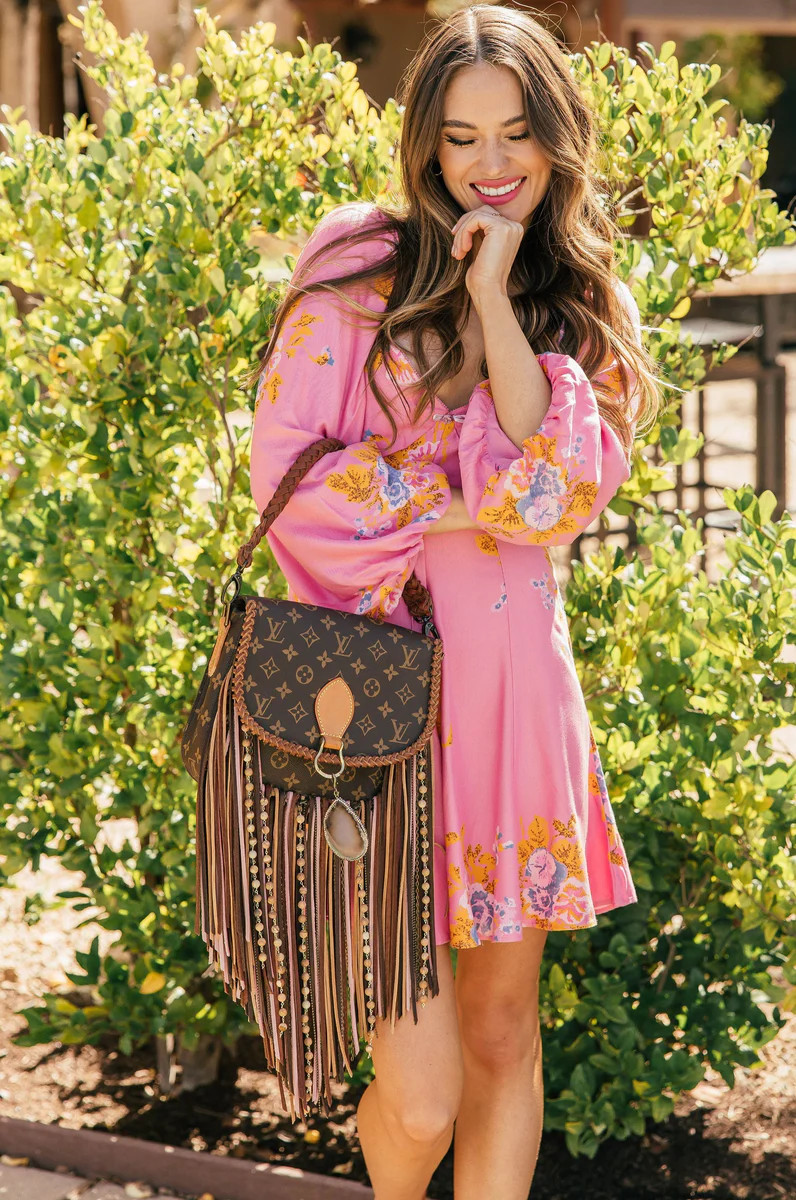 World Traveler Pink Dirty Blonde | Vintage Boho