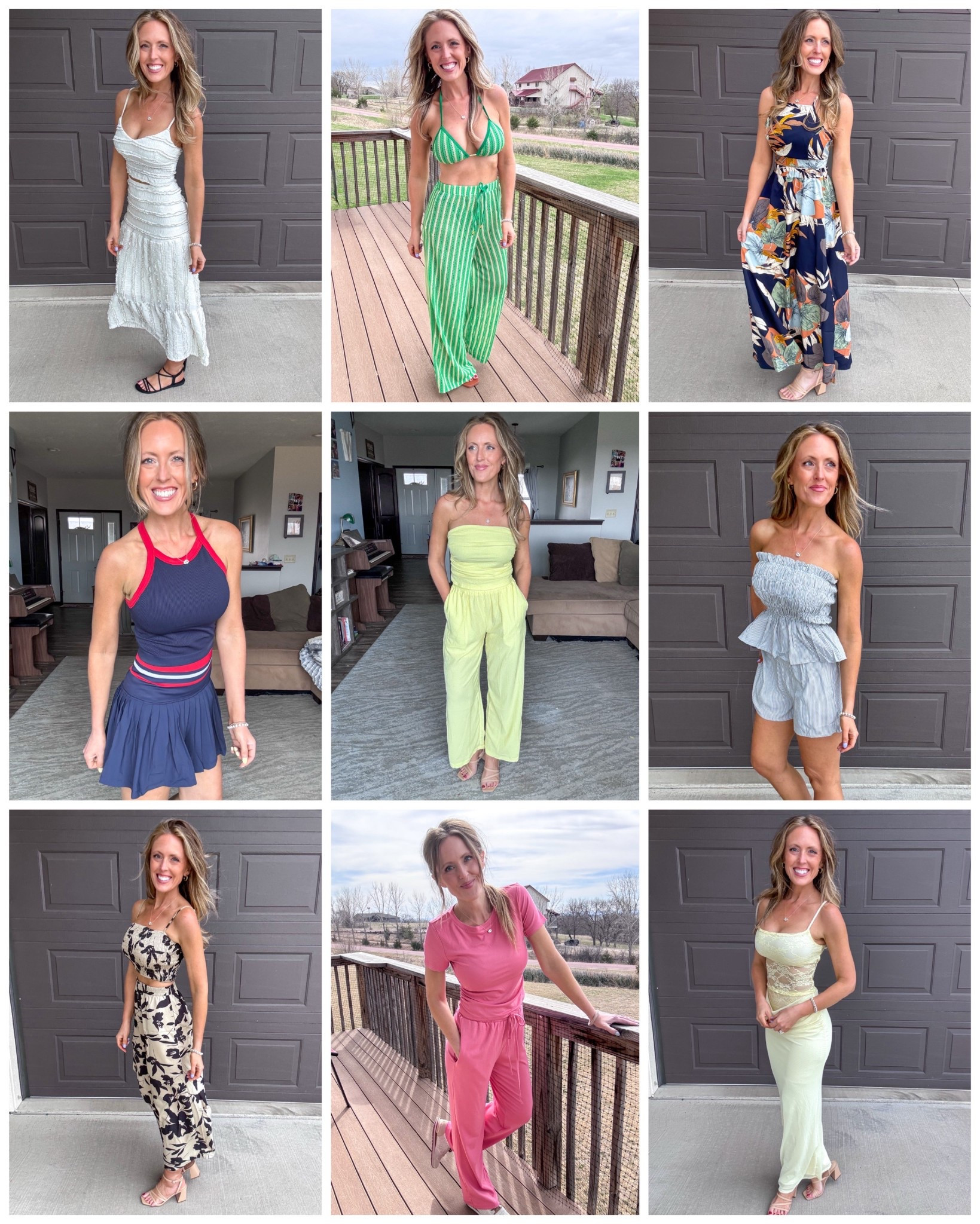 Matching sets just make life easier… and cuter 😉 From errands to pool days, I’ve got you covered. Which set is your fave? Tell me below 👇

matching sets outfits, women’s matching sets, summer outfit ideas, activewear sets women, affordable fashion finds, effortless outfit inspo 

#matchingsets #momstyle #summeroutfits

#LTKSwim #LTKootd