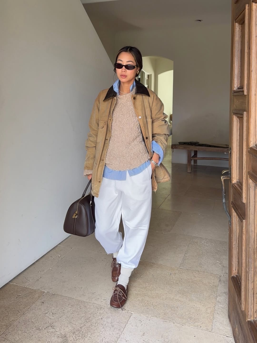 This cozy Amiya sweater is a perfect layer and goes so well sandwiched between a button up and a jacket!

#LTKgrwm #LTKootd #LTKdayinmylife