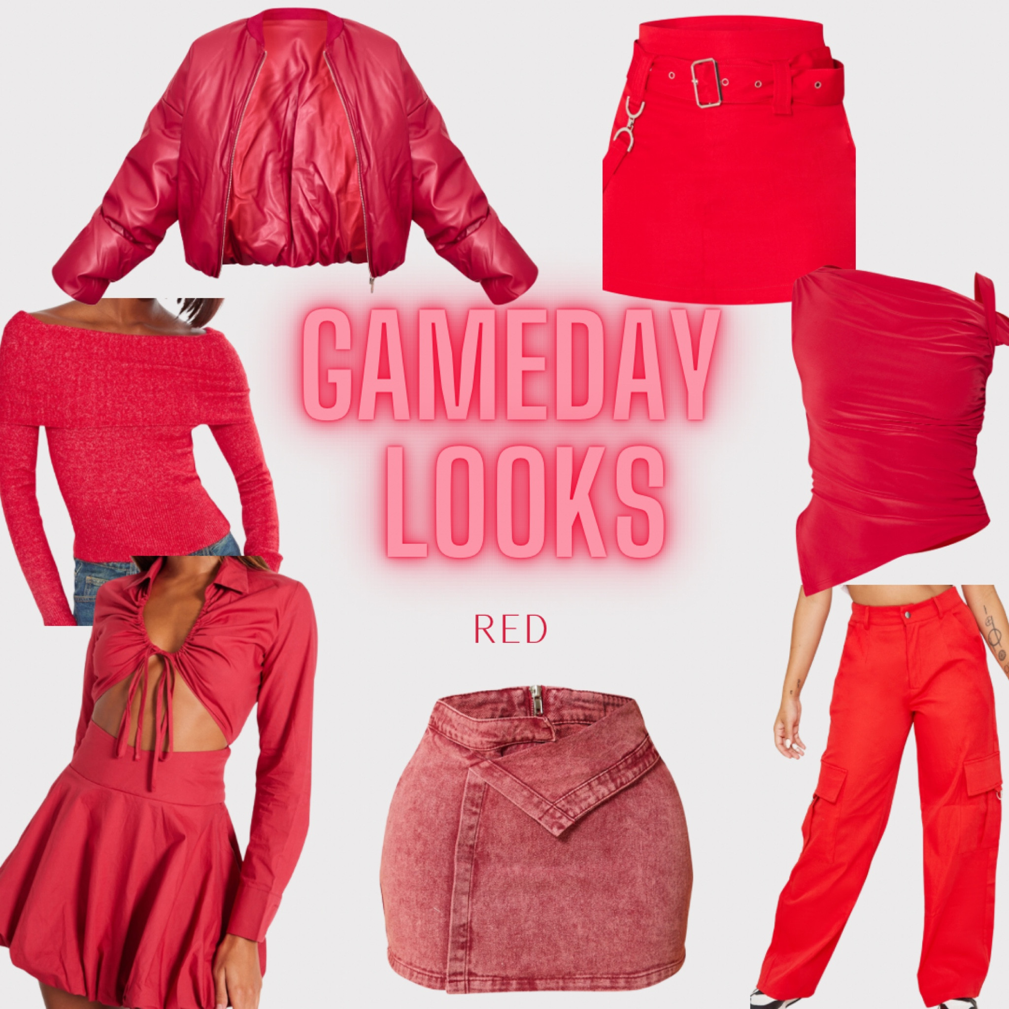 Red GAMEDAY looks

#LTKFallSale #LTKParties #LTKSeasonal
