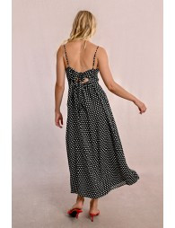 Robe longue à pois - Molly Bracken E-Shop | Molly Bracken