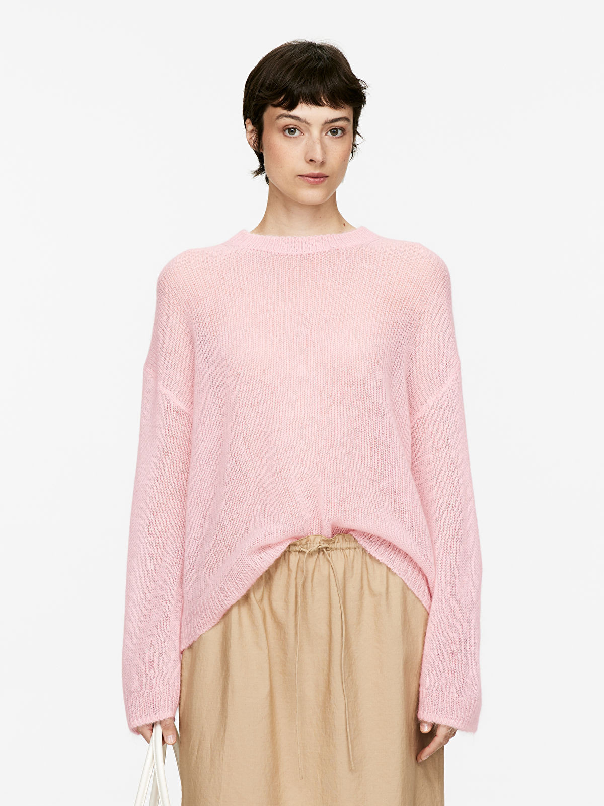 Wool-Mohair Blend Jumper | Arket EU