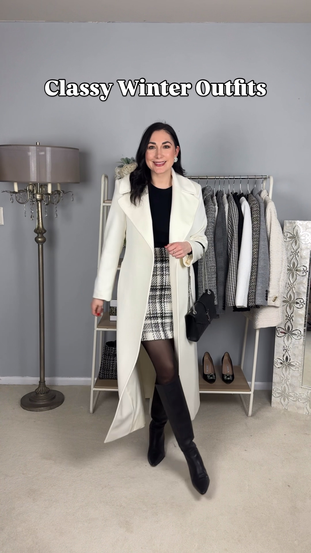 Classy winter outfits 🖤🤍

Winter capsule wardrobe 
Winter coat 
Wrap coat 
Ivory coat
Black coat 
Houndstooth coat 
Camel coat 
Classy outfits 
Winter style 



#LTKSeasonal
