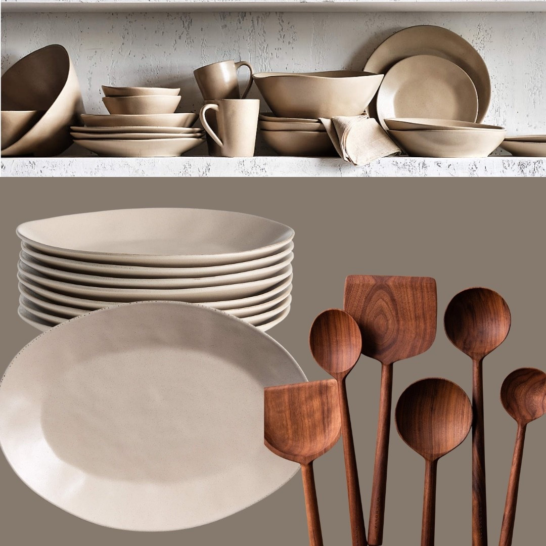 Marin Sand Stoneware Serveware
Gristmill Walnut Collection 

#LTKHome