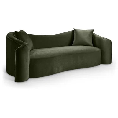 Destin Velvet Sofa | Wayfair North America