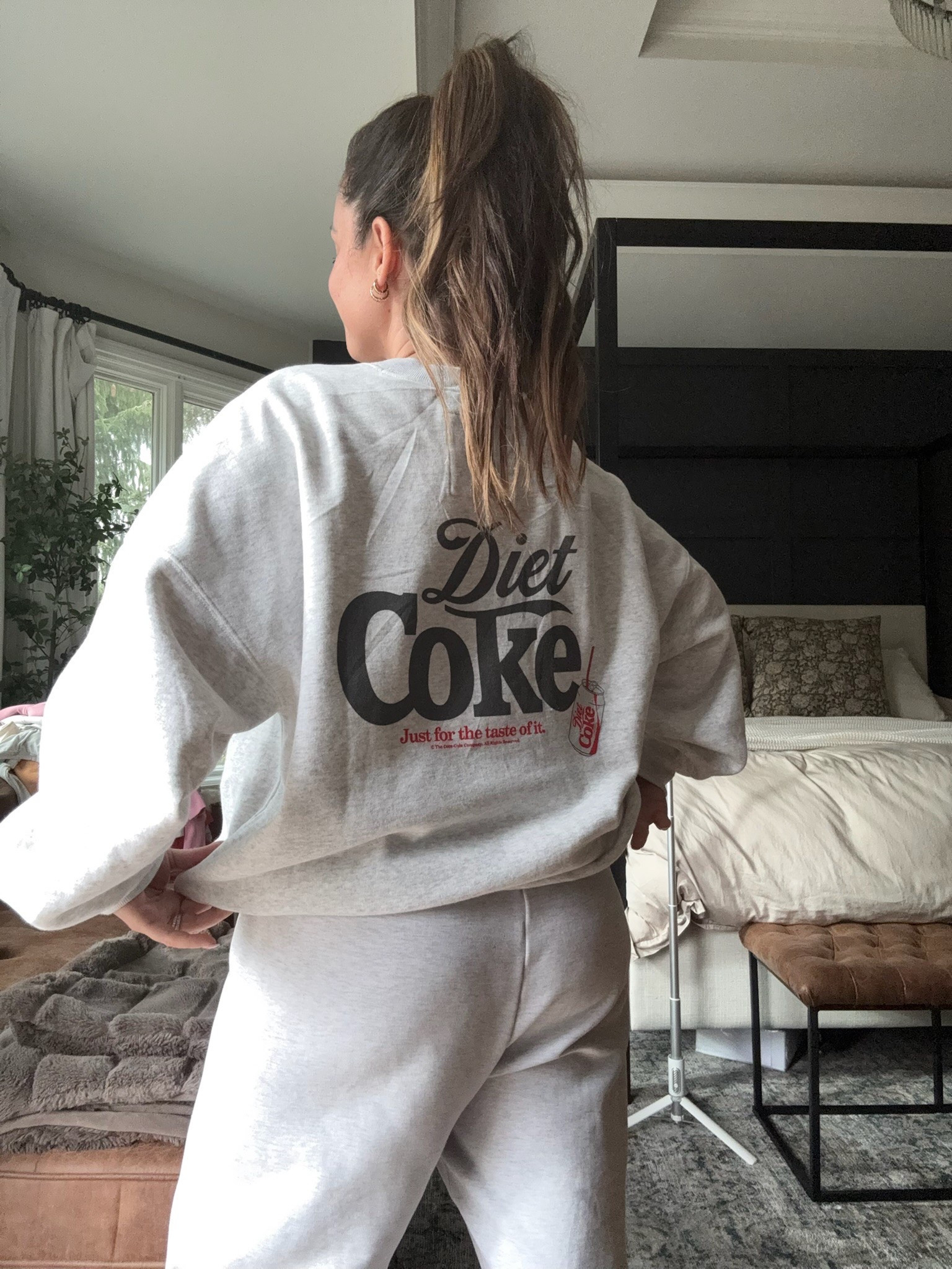 Diet Coke sweatshirt from Abercrombie!! Everything is 25% off plus an extra 15% off! 

#LTKSummerEdit #LTKSaleAlert #LTKStyleTip