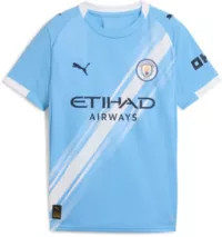 PUMA Youth Manchester City 2025-26 Home Replica Jersey | DICK'S Sporting Goods