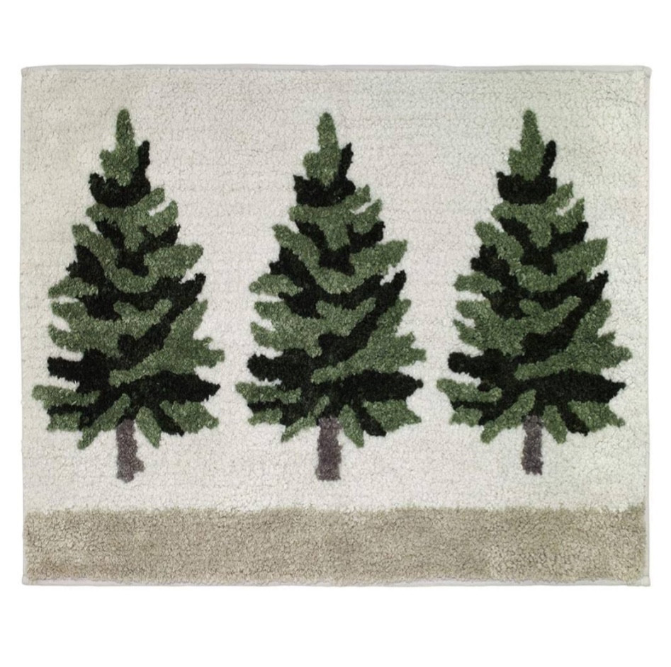 Holiday bath mat for the winter 

#LTKSeasonal #LTKHome #LTKFindsUnder50
