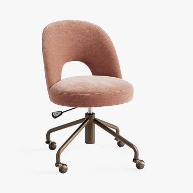 Andie Swivel Desk Chair | Pottery Barn Teen