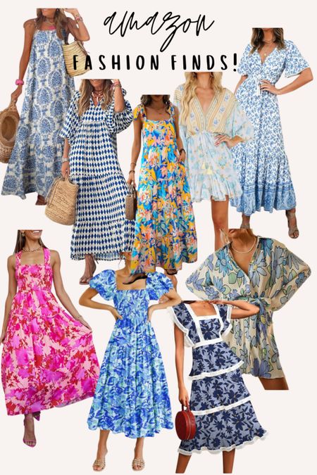 Amazon Spring Dresses! #amazonfashion #amazonfinds #springdresses #easterdresses #amazonprime 

#LTKstyletip #LTKsalealert #LTKfindsunder50