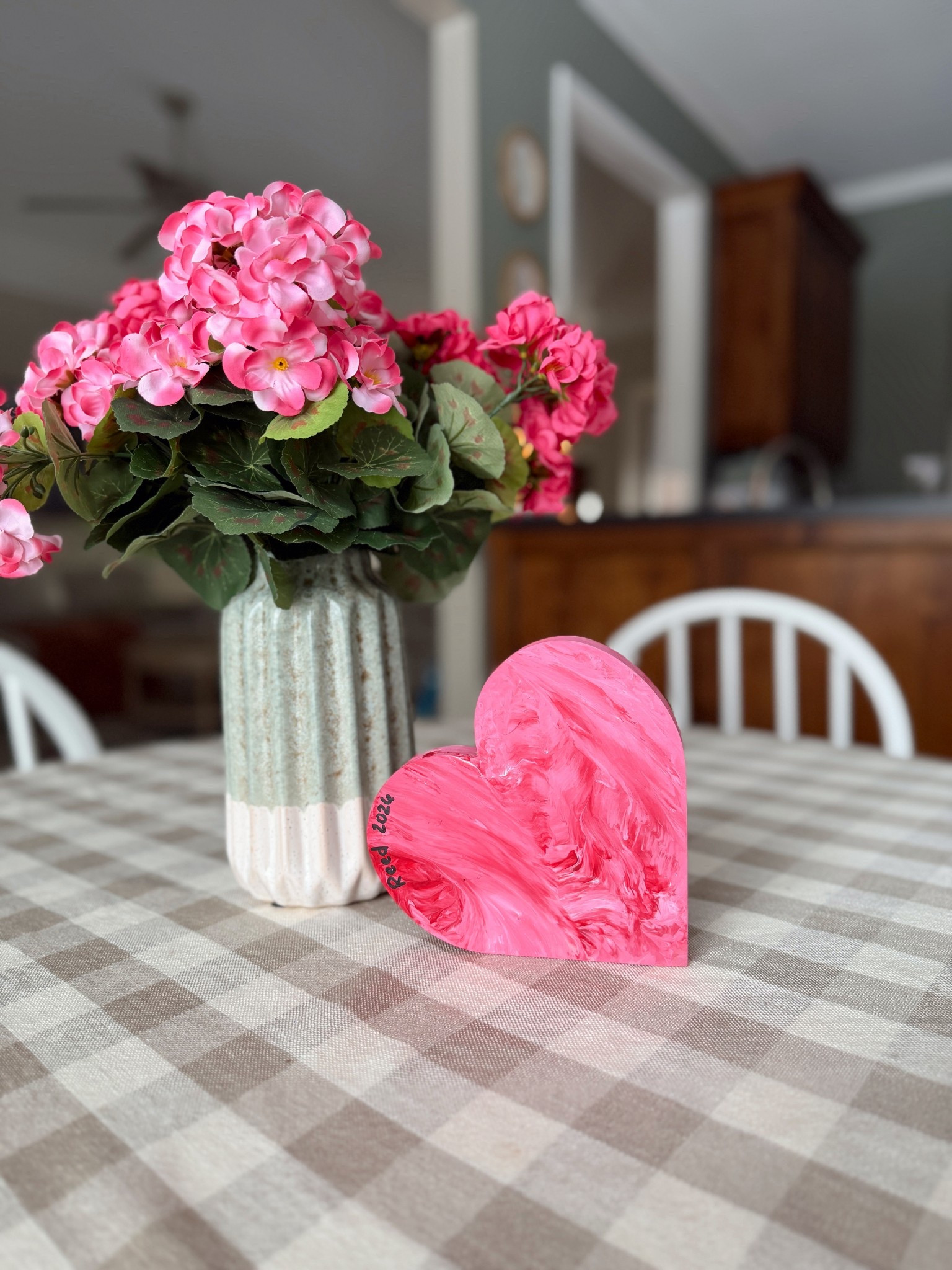 easy baby/toddler valentine’s day craft