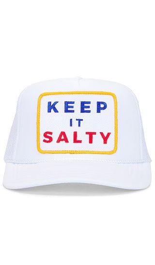 Friday Feelin Keep It Salty Hat in White. | Revolve Clothing (Global)