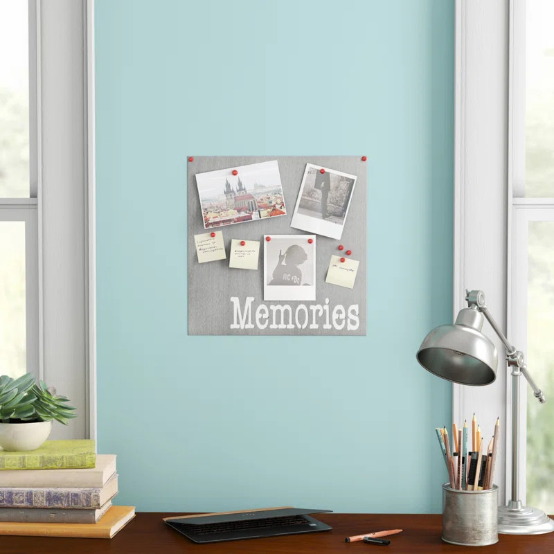 Type Vision Magnetic Board | Wayfair North America