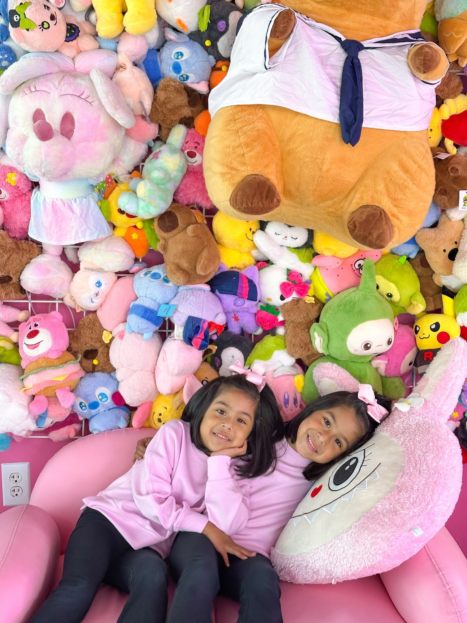 Claw City fun! 🧸💗🦄✨

#LTKmomlife #LTKTravel #LTKKids