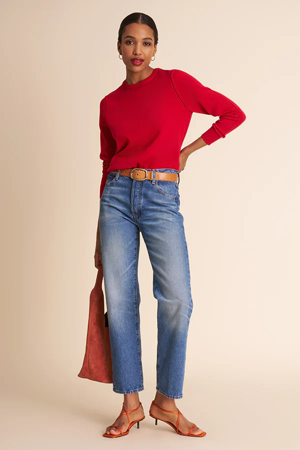 FRAME Essential Jean :: Fighter | MM LaFleur