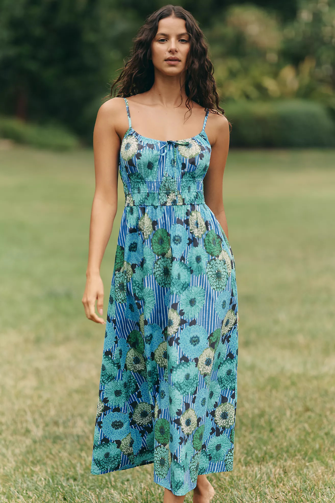 Sloane Midi Dress | Anthropologie (US)