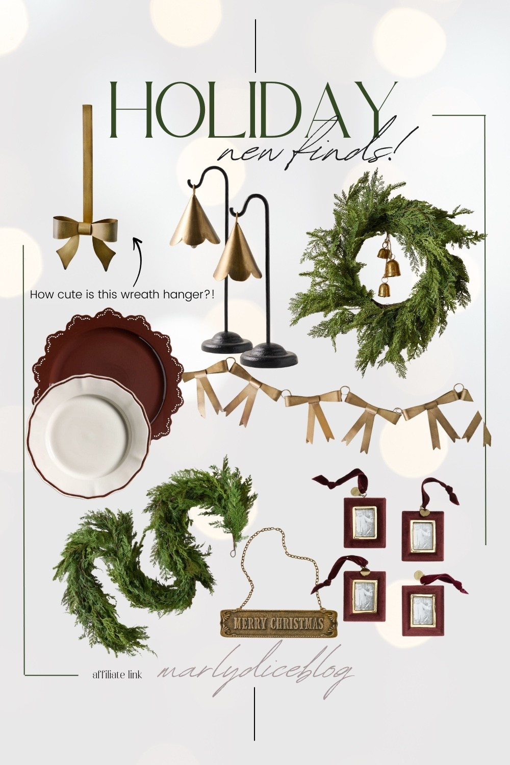 These are the cutest new finds!! 

#LTKHome #LTKHoliday