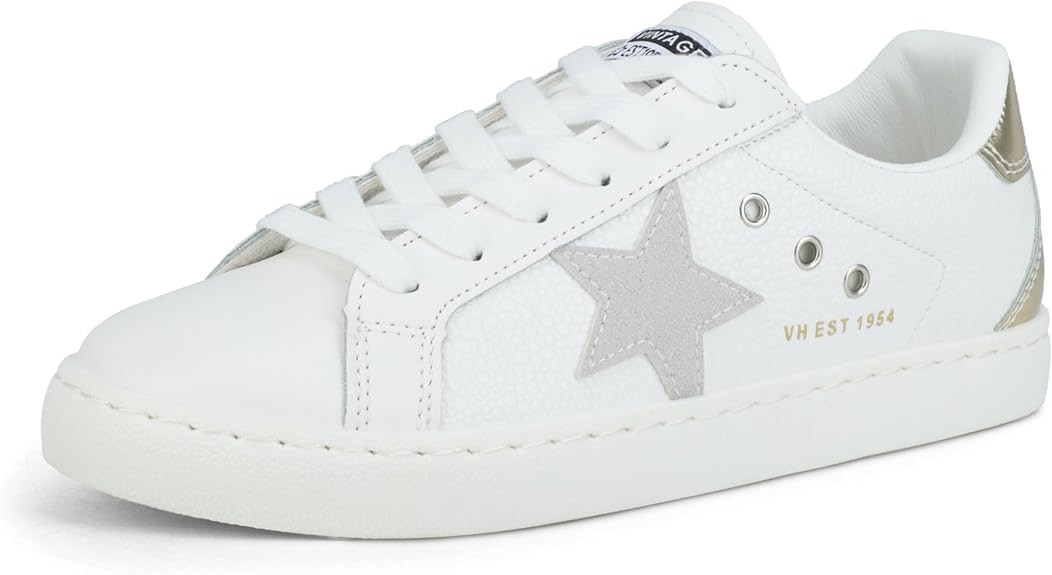 VINTAGE HAVANA Women’s Fashion Sneakers | Casual Lace up Low Top Tennis Shoes | Cute Trendy Dre... | Amazon (US)