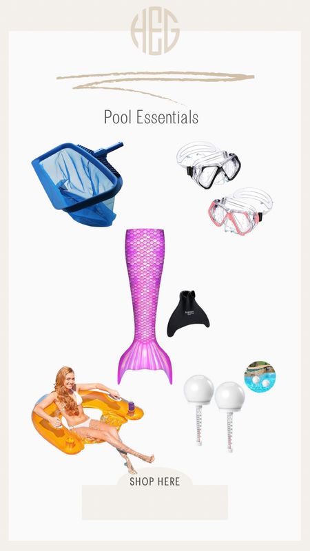 Yearly pool essentials restock for the season 

#LTKSeasonal #LTKunder50 #LTKswim