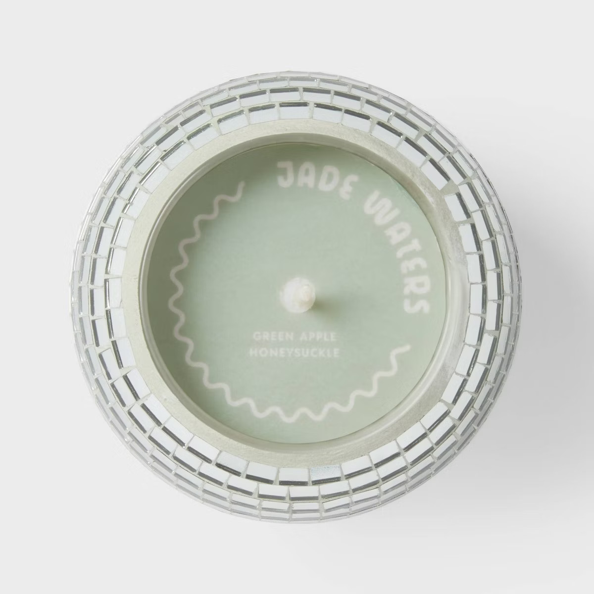 Disco Ball Jade Waters Flame Candle 4.8oz - Room Essentials™ | Target