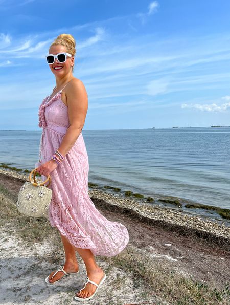 Pink summer dress, picnic dress, pink dress, beachy casual, boho style, casual style, summertime looks, summer fashion, slides, sandals


#pinkdress
#pinkdresses
#pinksummerdress
#pinksummerdresses
#pinkmididress
#pinkmididresses
#pinksummermididress
#pinksummermididresses


Wearing a medium. Fits true to size. 

#LTKseasonal #LTKtravel #LTKshoecrush #LTKstyletip #LTKitbag #LTKcurves #LTKunder100 #LTKunder50 #LTKsalealert #LTKgiftguide #LTKswim #LTKFind #LTKU #LTKwedding
