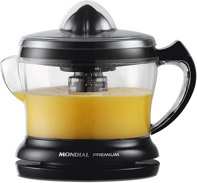 MONDIAL Espremedor Premium, Preto, 30W, 110V - E-02 | Amazon (BR)