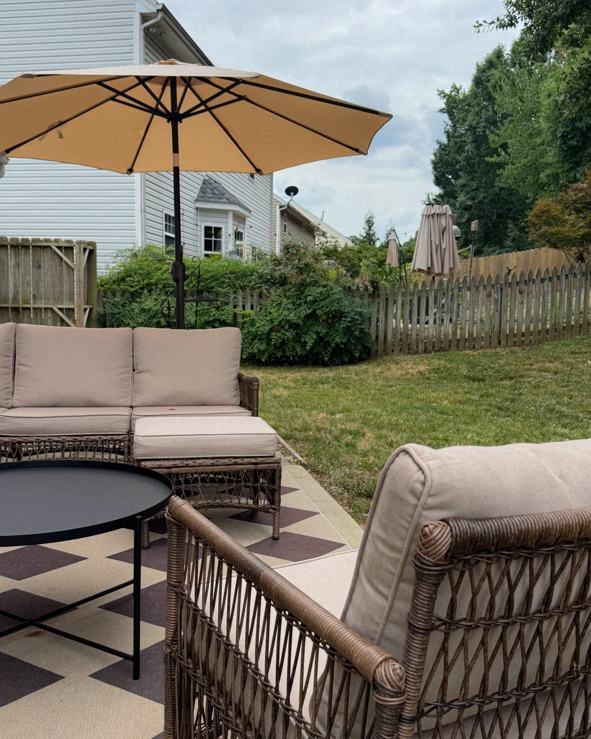 POV: Your husband wants one patio set...
You want another.

Good thing wayfair has enough options for both of you.

Shop our patio set, umbrella, coffee table, and more linked below! 

#Ad #WayfairPartner #WishYouWereHere
#Outdoor #Wayfair

#LTKstorytime #LTKHome #LTKSeasonal