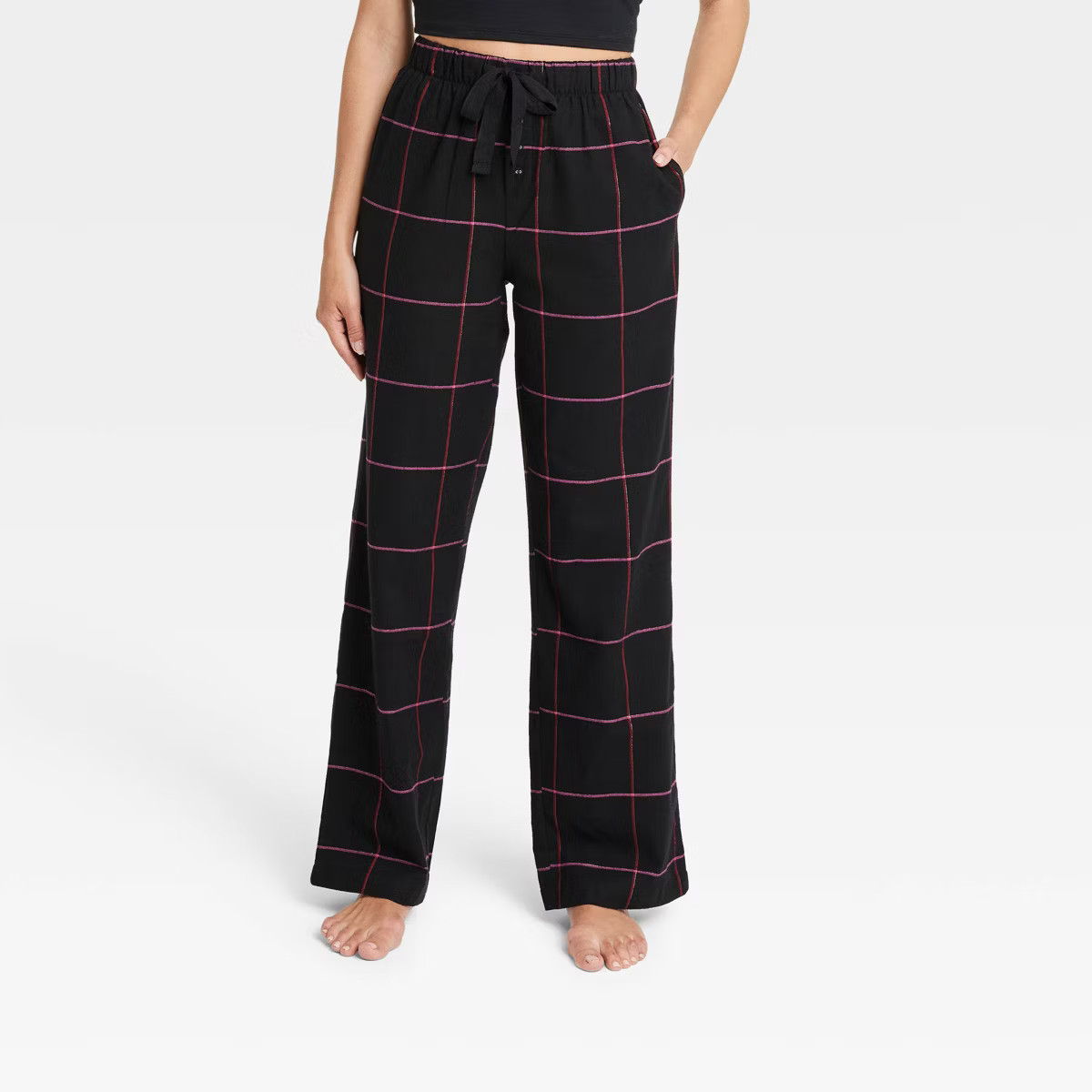 Women's Flannel Pajama Pants - Stars Above™ | Target
