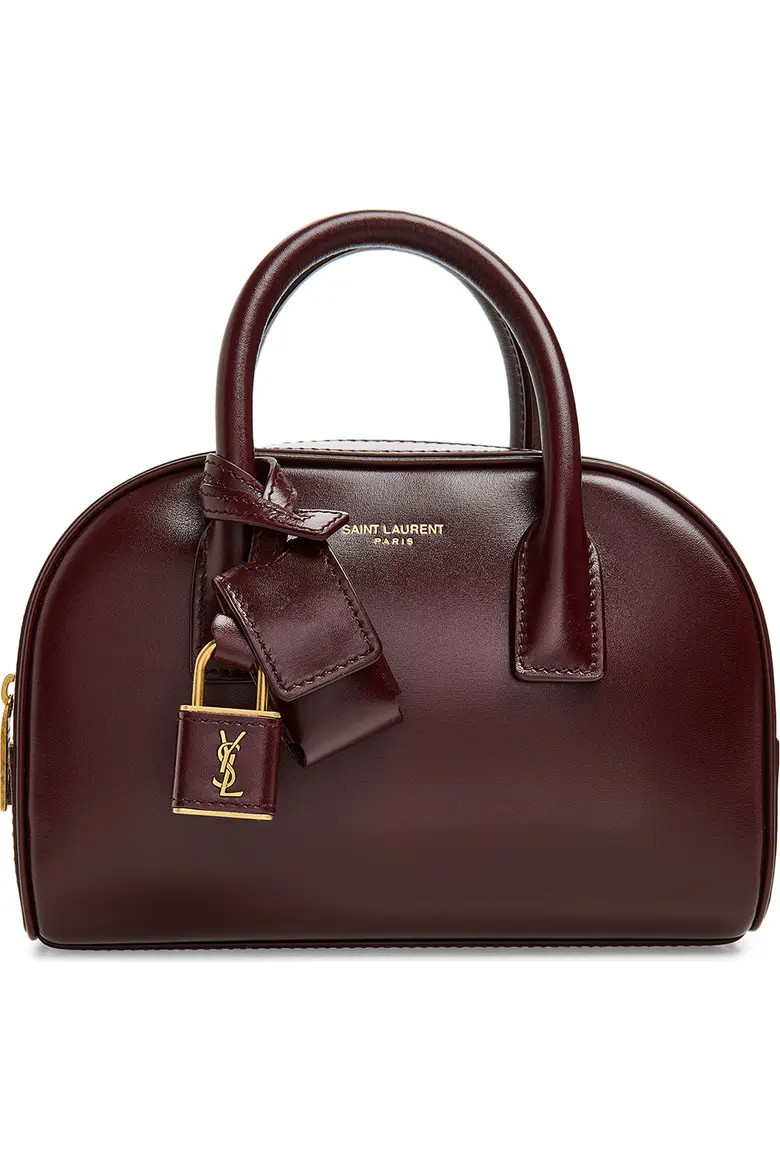 Saint Laurent Mini Sac de Jour Boston Satchel (Women) | Nordstrom | Nordstrom