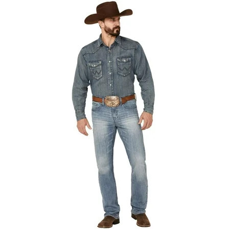 Cody James Men s Buckskin Light Wash Slim Straight Stretch Denim Jeans - CJHO21J21-LTW 32W x 32L US | Walmart (US)