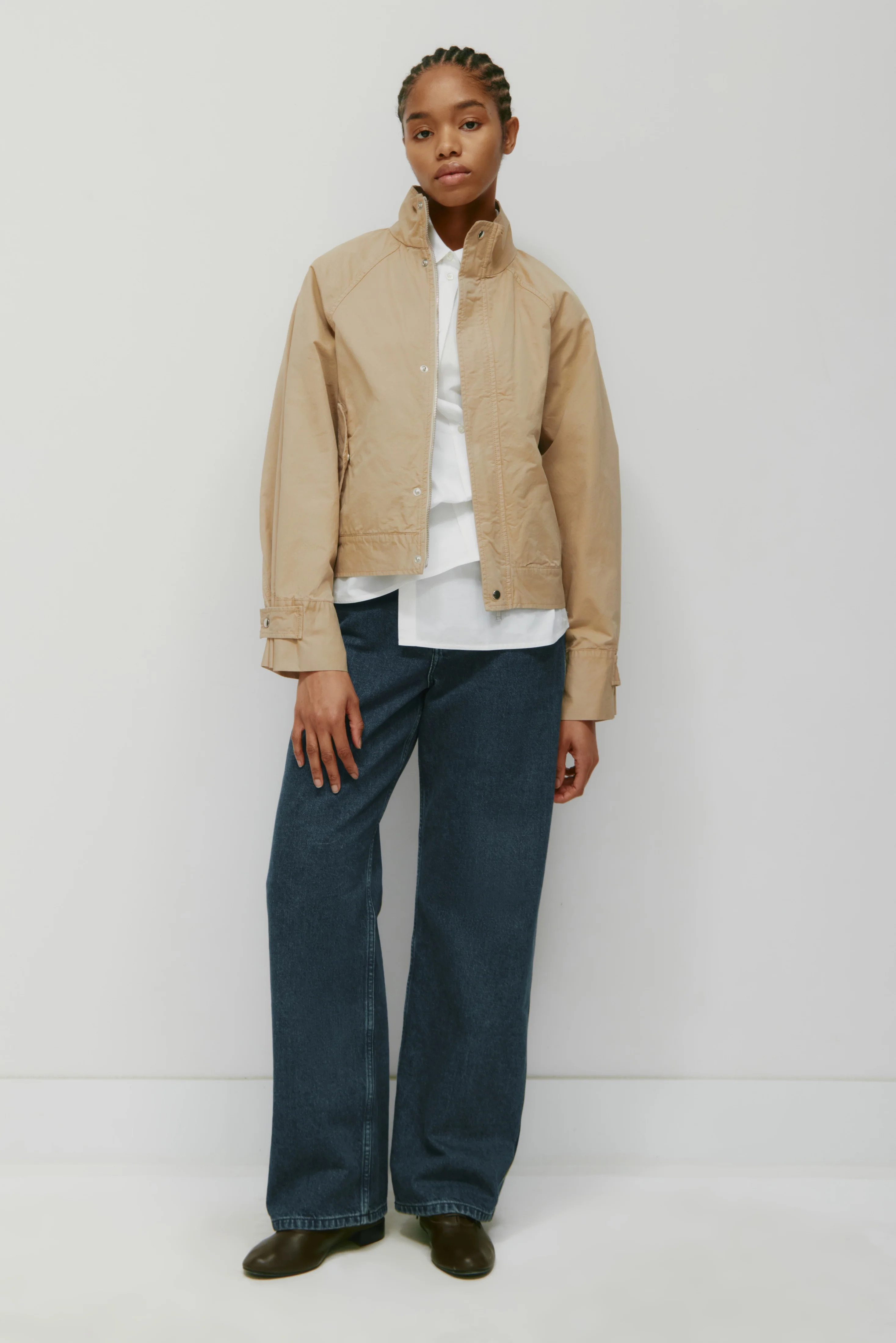 Women's Blouson Jacket | Kotn | Kotn