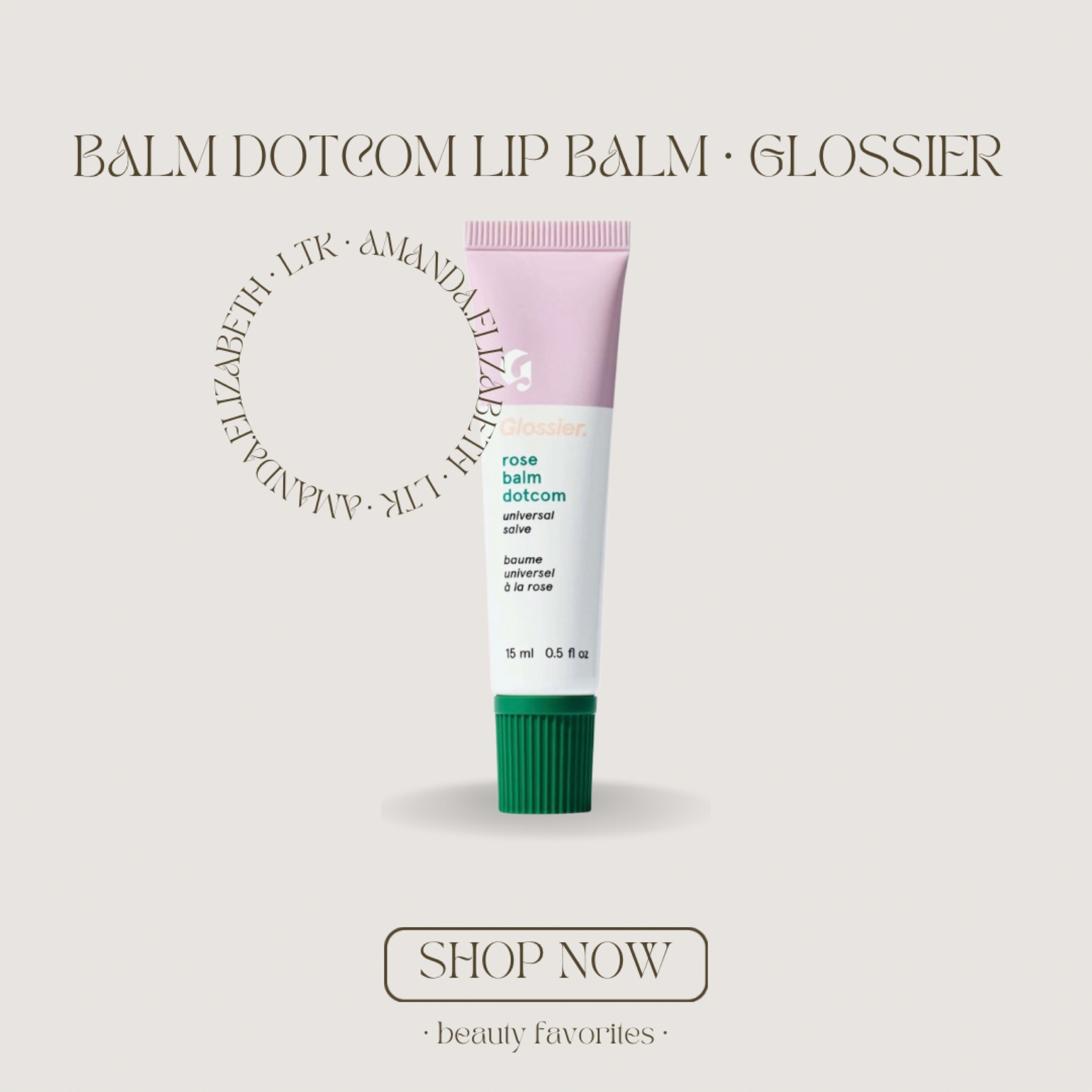 incase you’ve been living under a rock, glossier is now at sephora!! balm dotcom lip balm and skin balm by glossier 🤍 A moisturizing lip balm with antioxidants and emollients that nourishes for smooth, hydrated lips without the shine. This ultra-rich, all-over balm is formulated with antioxidants and natural emollients to nourish dry, flaky, chafed skin. It has a thick waxy texture that seals in moisture and leaves lips smooth and hydrated. 

#LTKFind #LTKunder50 #LTKbeauty