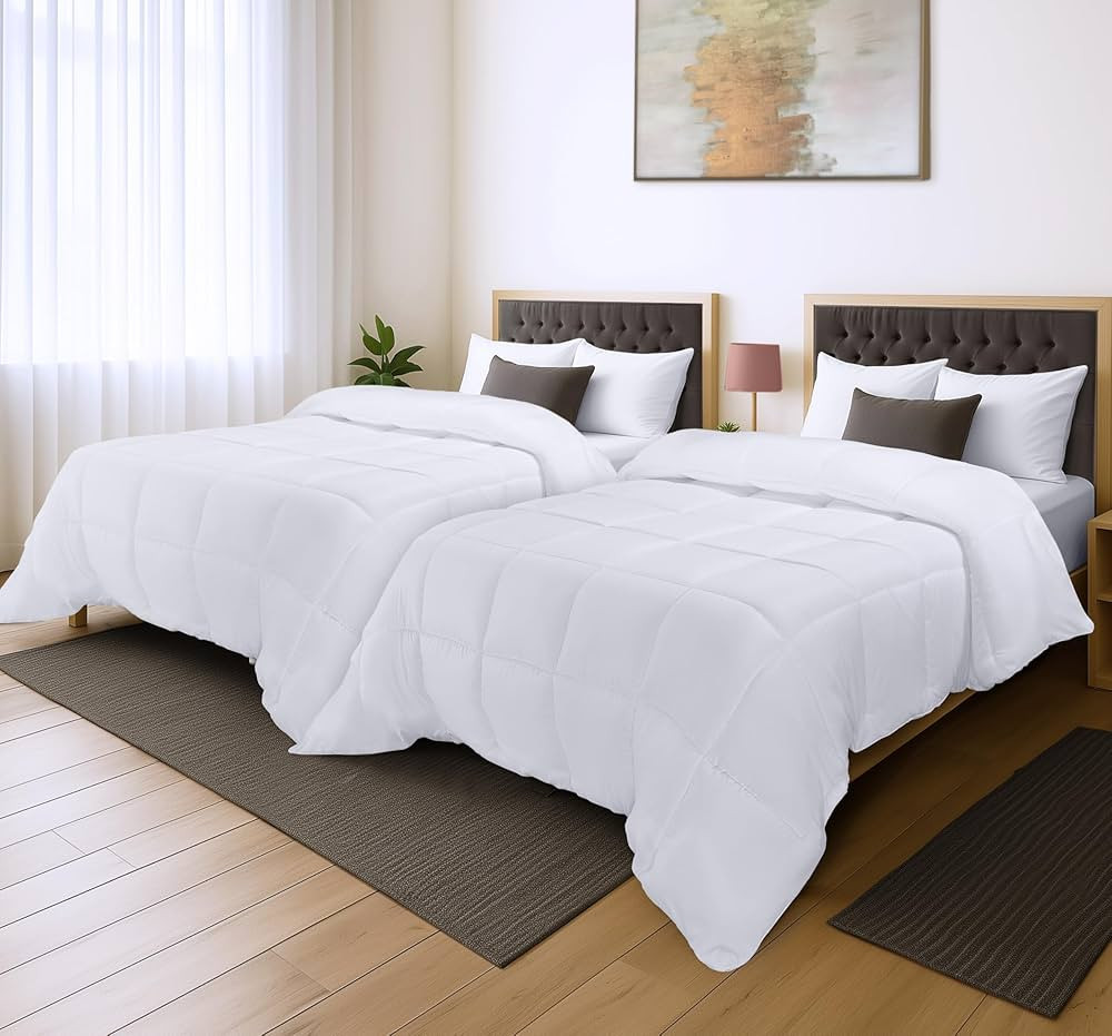 Utopia Bedding Comforter Duvet Insert, Quilted Comforter with Corner Tabs, Box Stitched Down Alte... | Amazon (US)