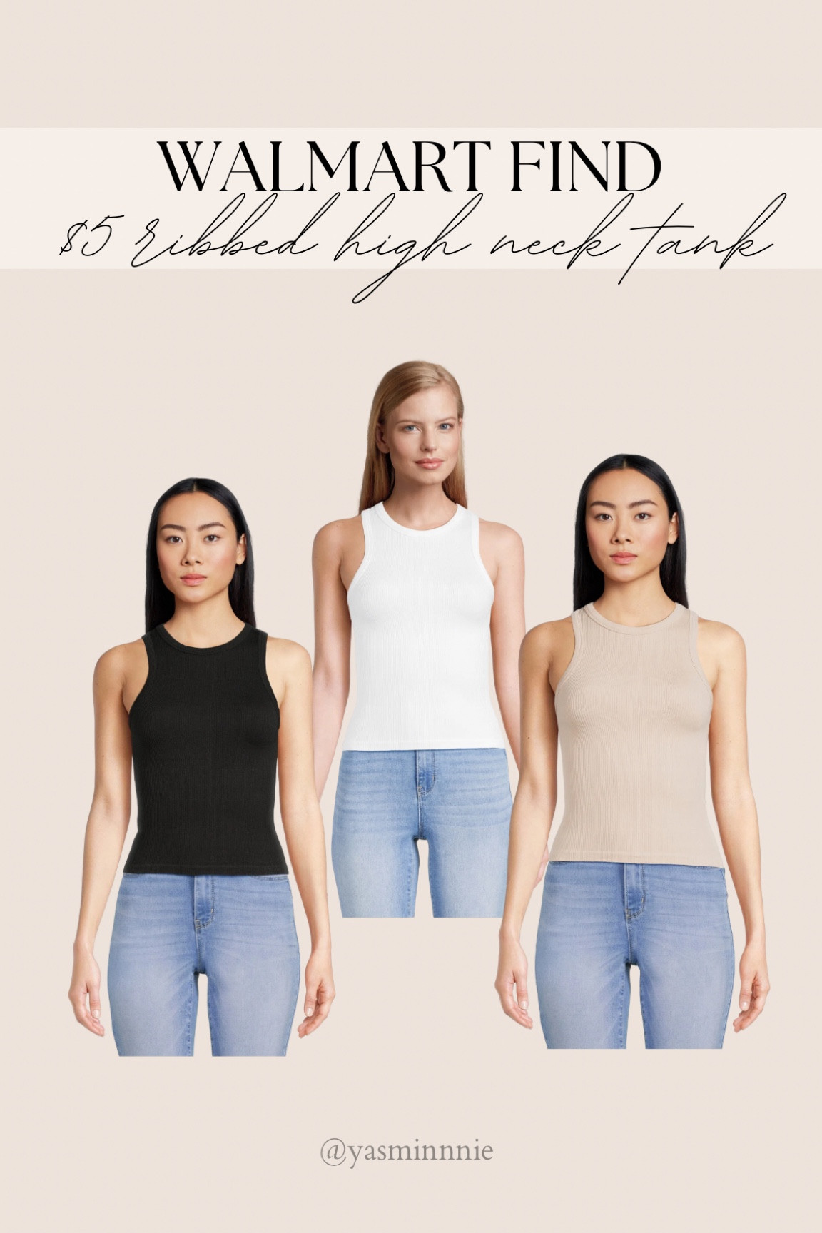 Yes it’s in the juniors section so maybe size up! 

Walmart, store, find, fashion, tank top, high neck, goose neck, style, budget

#LTKHome #LTKBeauty #LTKStyleTip