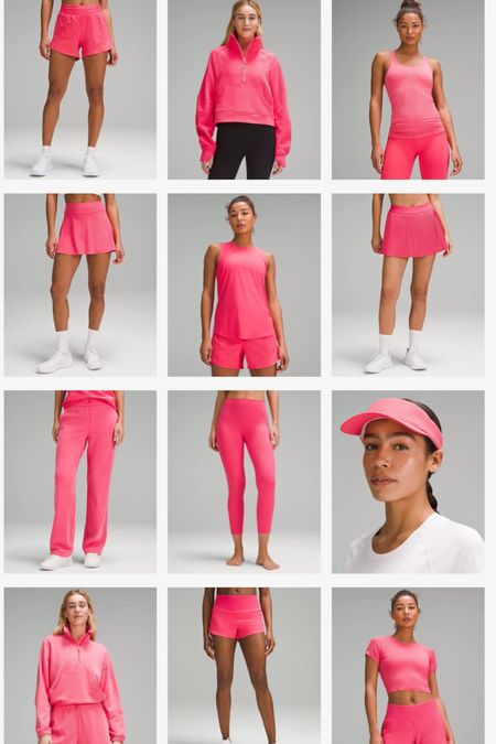 New Glaze Pink at Lululemon 

#LTKfitness #LTKitbag #LTKSeasonal