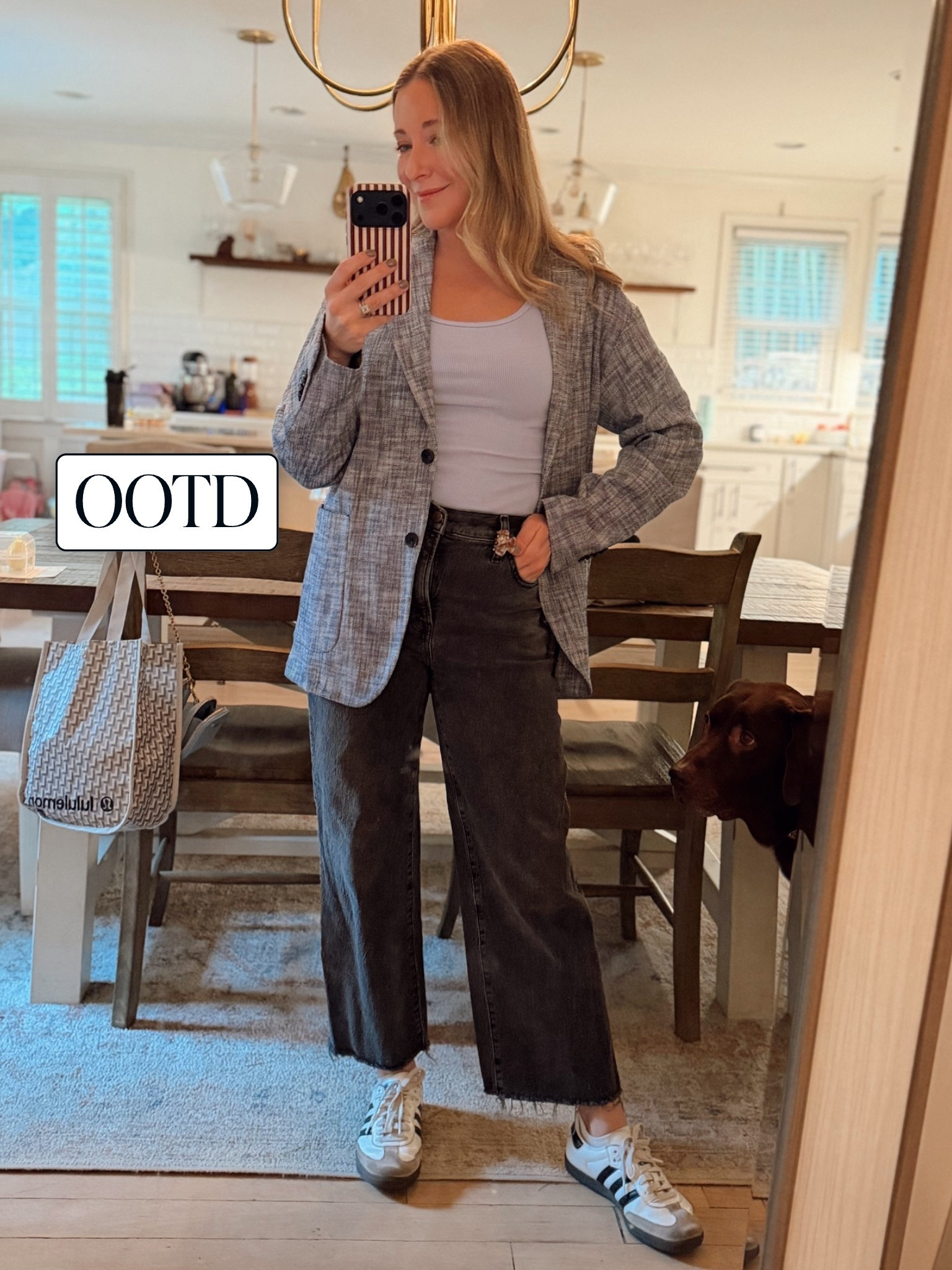 Outfit of the day 
Workwear outfit

#LTKootd