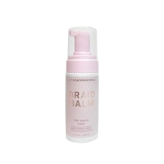 The Beachwaver Co. Braid Balm Pre-Braid Prep, 4 Fl Oz | Amazon (US)